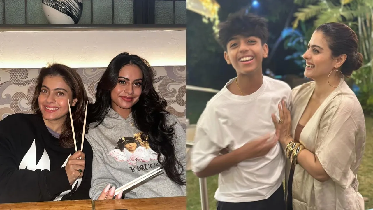 Maa kajol talks about parenting tips | મા કાજોલ પેરેન્ટિંગ ટિપ્સ વિશે વાત કરે છે