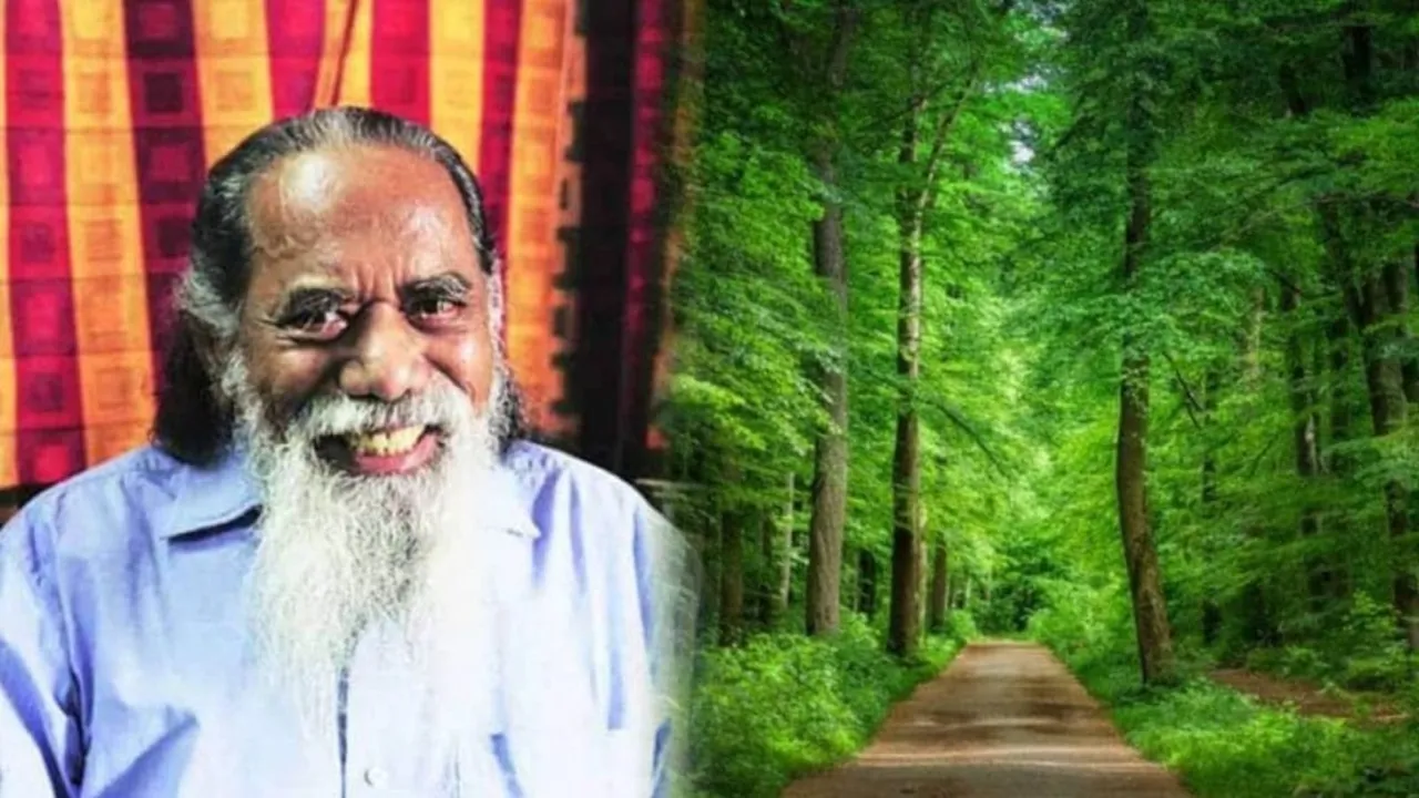 Maruti Chitampalli Death | Aranya Rishi Maruti Chitampalli | maruti chitampalli padma shri award