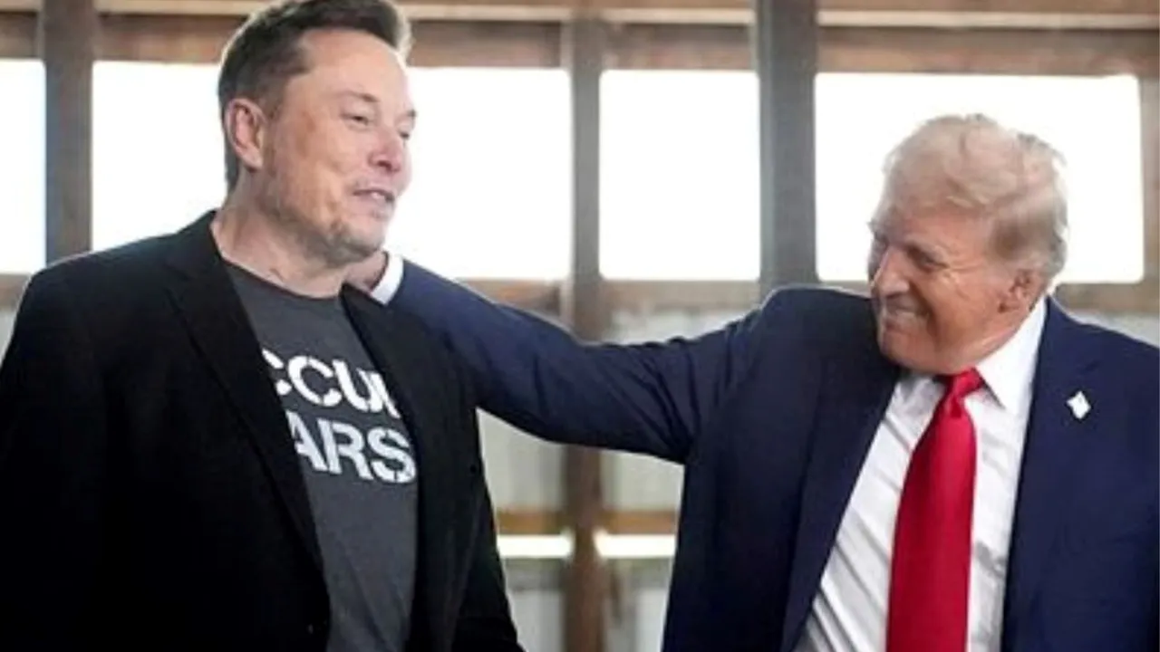 donald trump, Elon Musk, Musk vs Trump