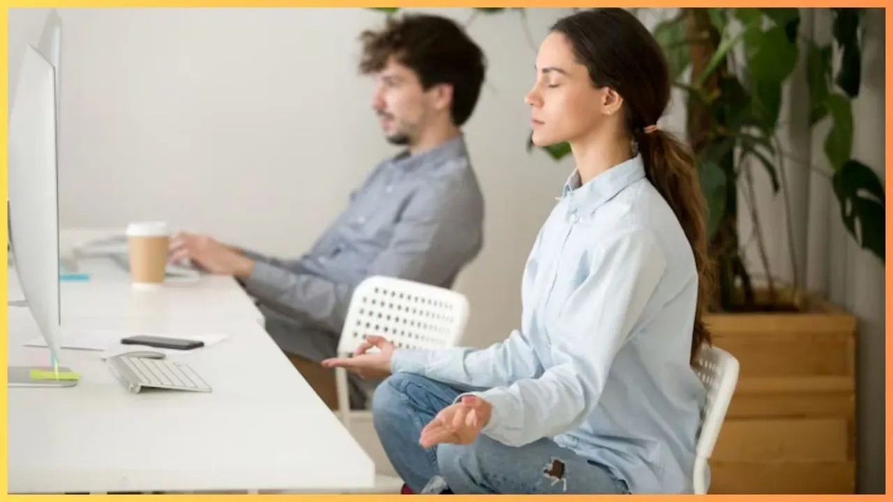 Office Yoga, International Yoga Day 2025