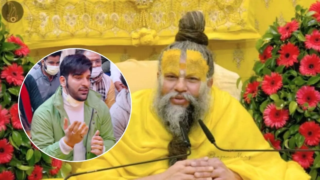 Paras Chhabra Meet Premanand Maharaj | Paras Chhabra | Premanand Maharaj | Premanand Maharaj Satsang Video