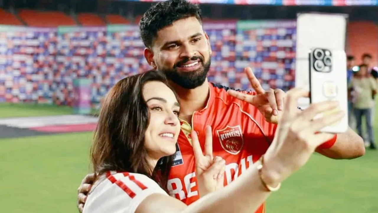 Preity Zinta, IPL 2025