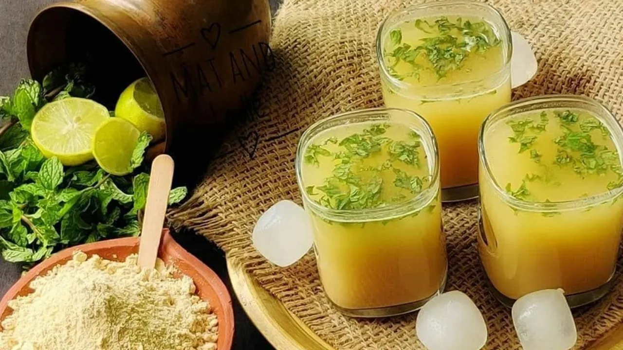 Sattu Drink Recipe | Sattu | Sattu Drink | Sattu Drink Benefits | sattu sharbat recipe
