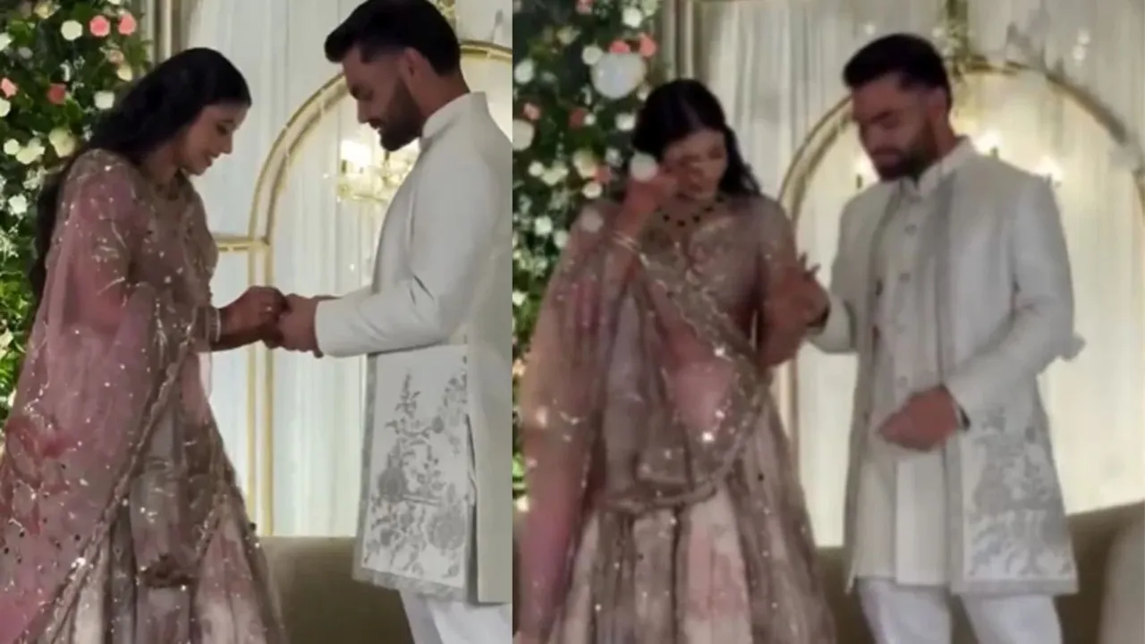 Rinku Singh, Priya Saroj, Engagement, રિંકુ સિંહ