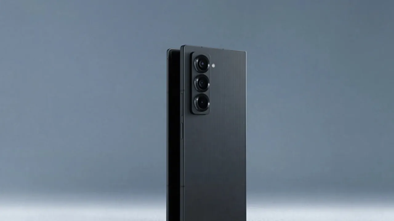 samsung foldable z fold 7 latest teaser