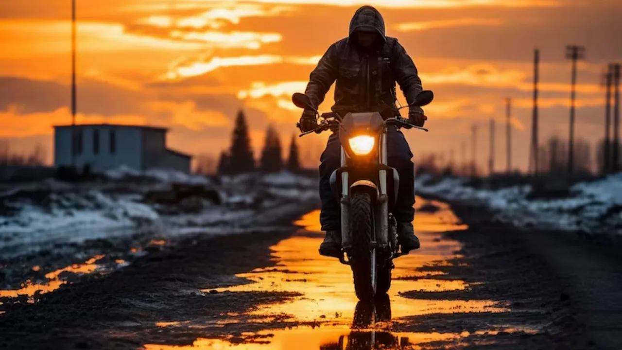 Monsoon Scooter Riding Tips, Rain Scooter Riding Tips