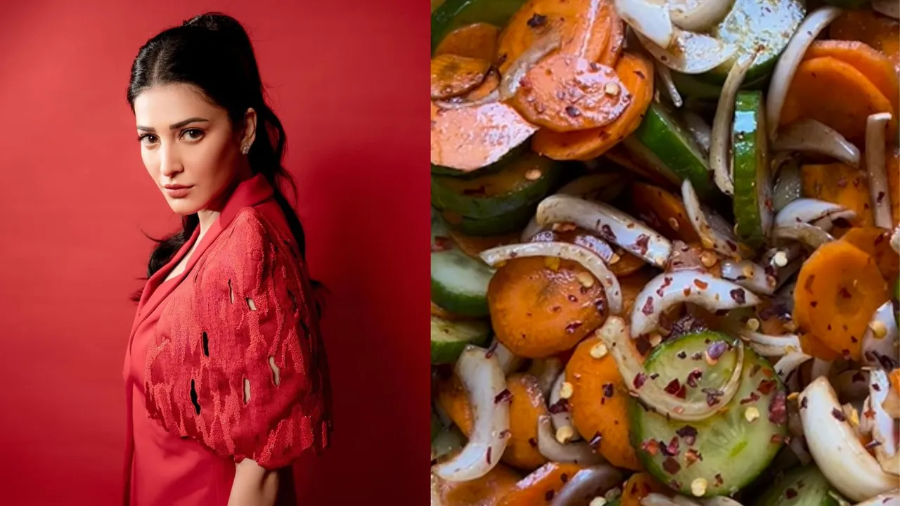 Shruti Haasan Salad Recipe