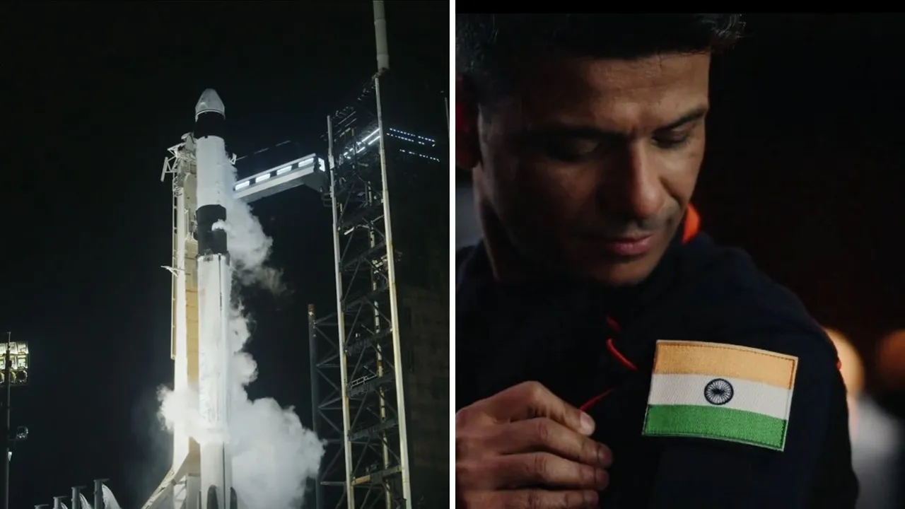 Shubhanshu Shukla | Axiom 4 Launch | Shubhanshu Shukla In Axiom 4 Lmission