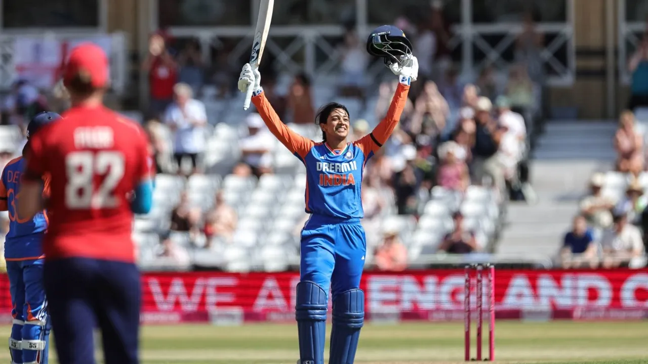 Smriti Mandhana, સ્મૃતિ મંધાના