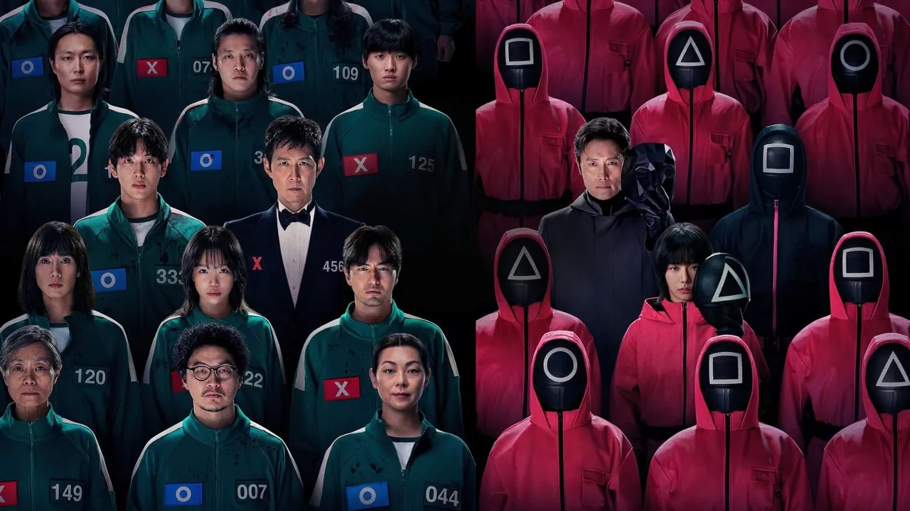 Squid game season 3, squid game 3 release date