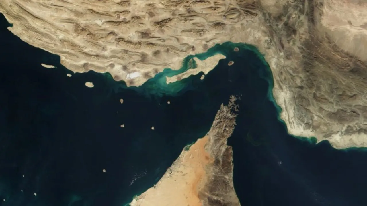 Strait Of Hormuz, US Air Strike
