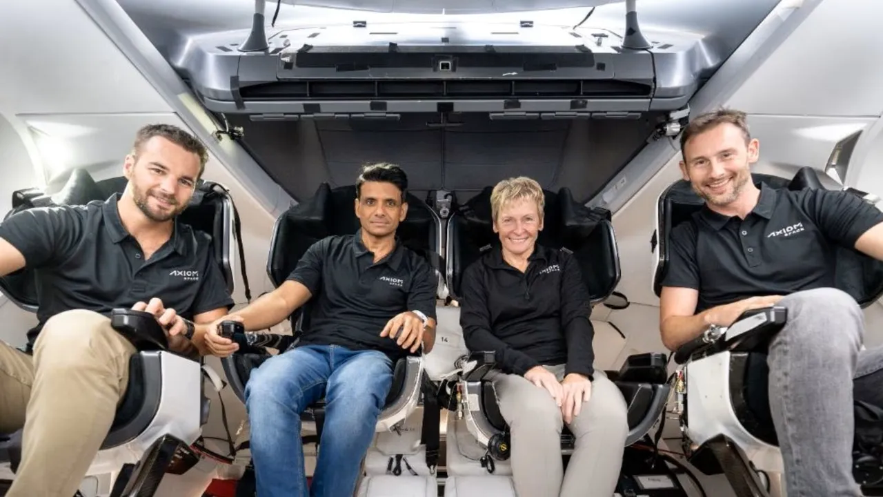 Spacex mission axiom 4 delay update news in gujarati | ISRO Astronauts Shubhanshu Shukla