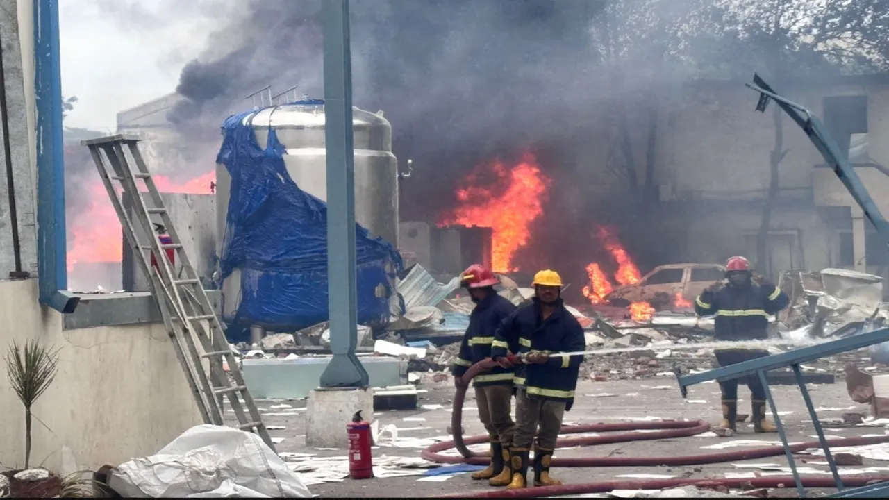 Telangana chemical factory