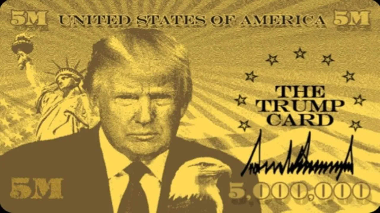 Trump Gold Card | Trump Gold Card fee | Trump Gold Card website | Trump Gold Card registration | us citizenship registration fee