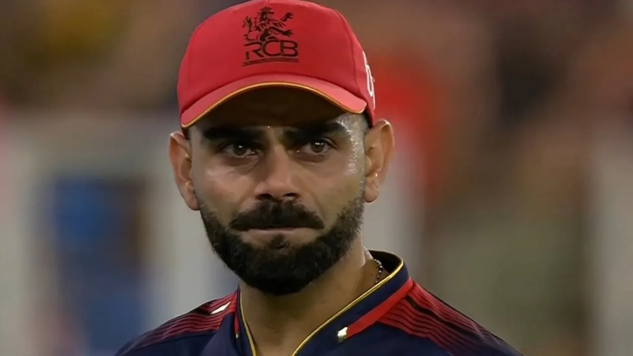 Virat Kohli gets emotional, Anushka Sharma gets emotional