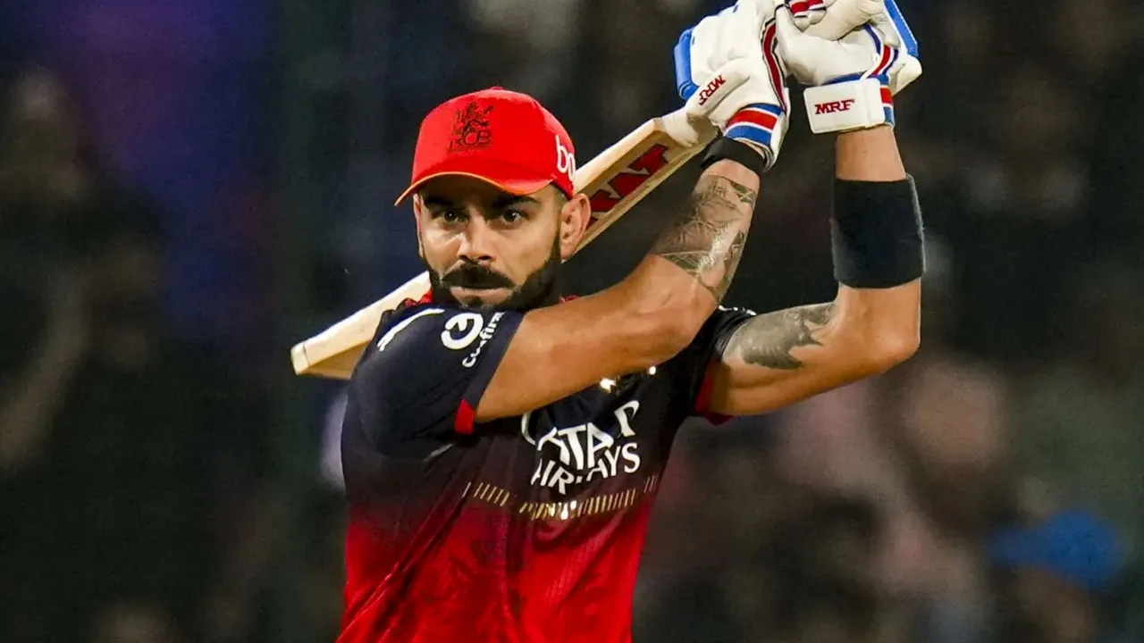 Virat Kohli record, IPL Virat Kohli record
