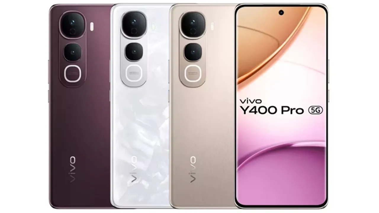 Vivo Y400 Pro 5G Price