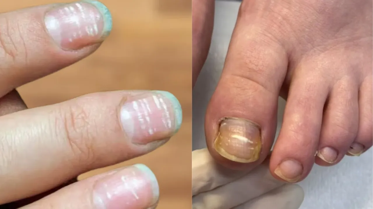 White spots on nails vitamin deficiency