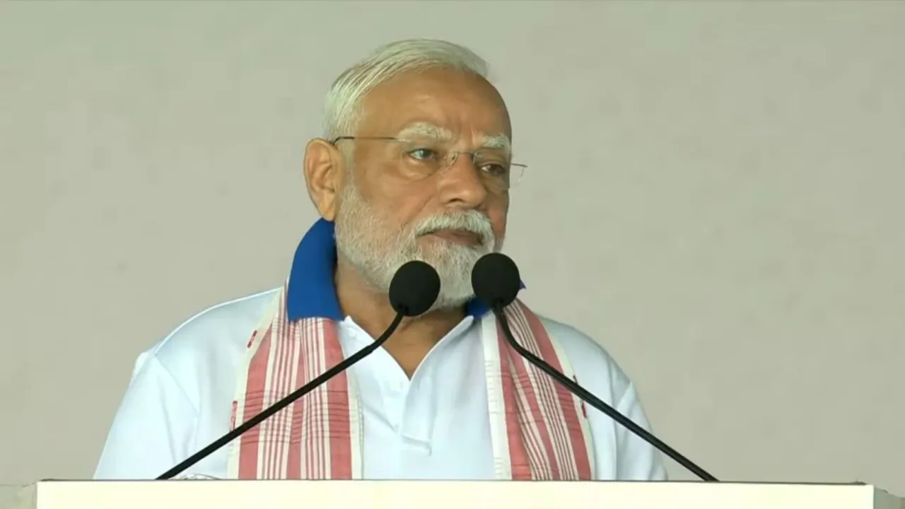 Yoga Day pm Modi in Visakhapatnam