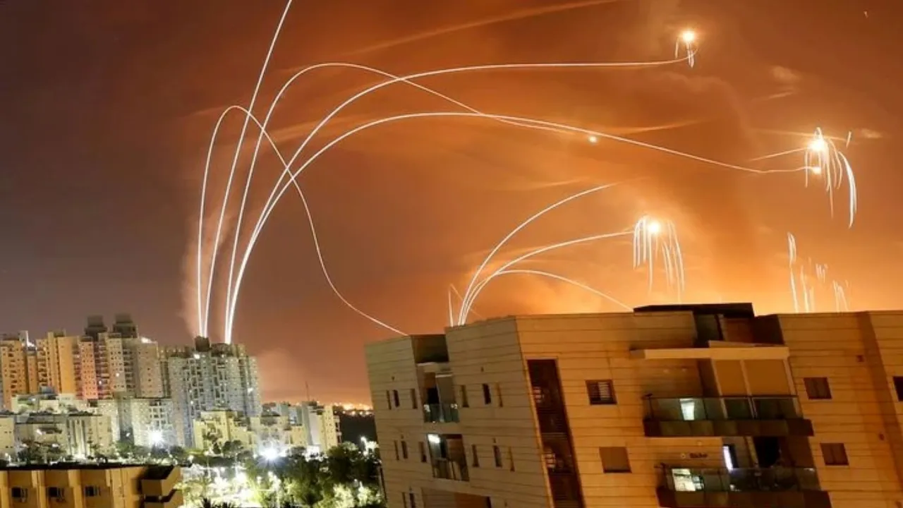 air defense system iron dome, air defense system, iron dome