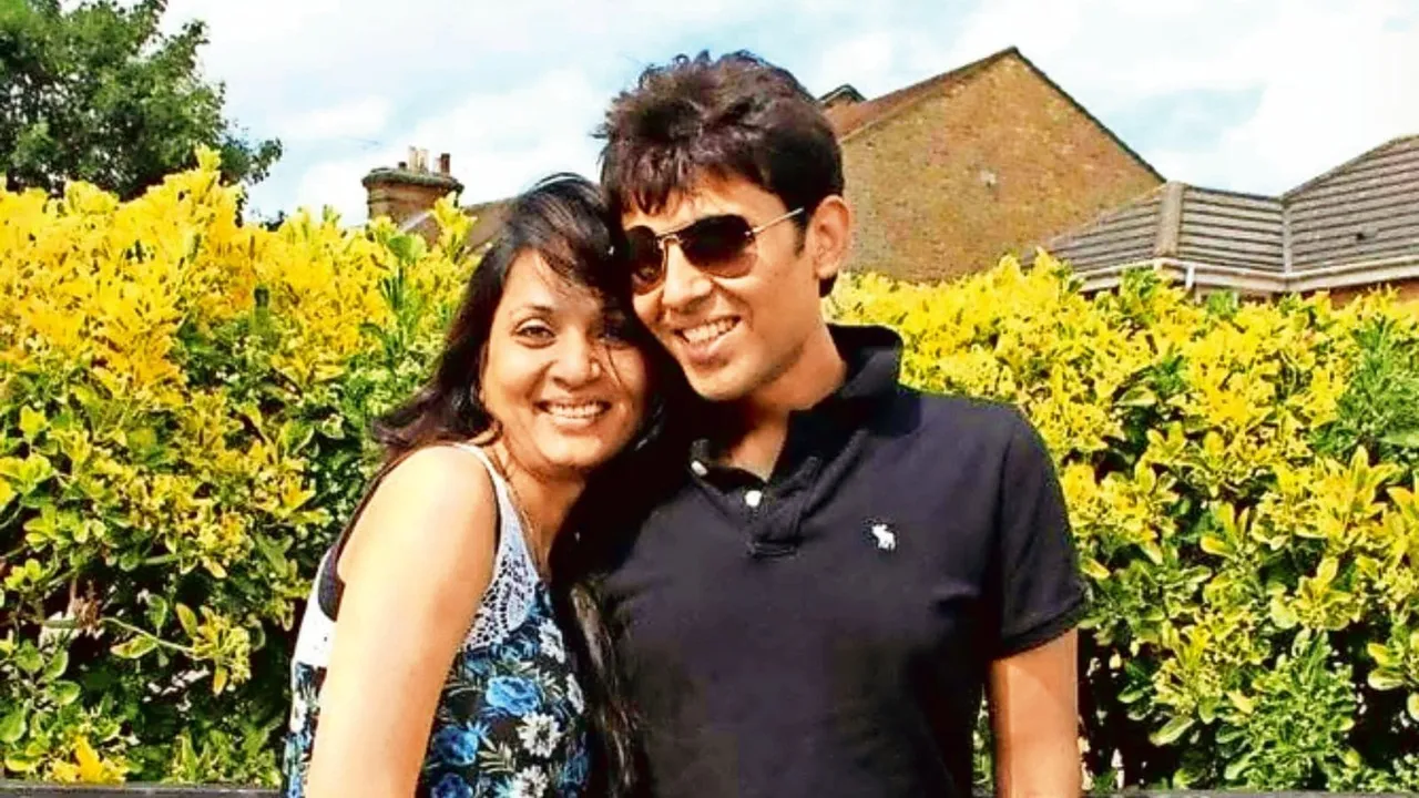 arjun patoliya with wife | Ahmedabad Plane Crash Death | arjun patoliya