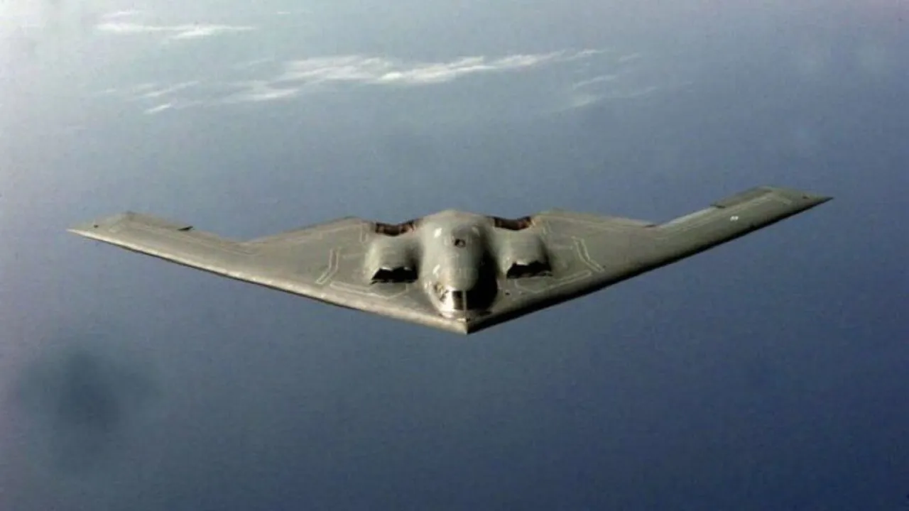 b 2 stealth bombers | US attack on iran | Israel iran war