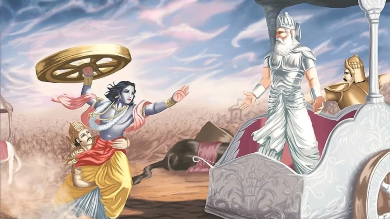 bhishma pitamah updesh, bhishma pitamah motivational quotes