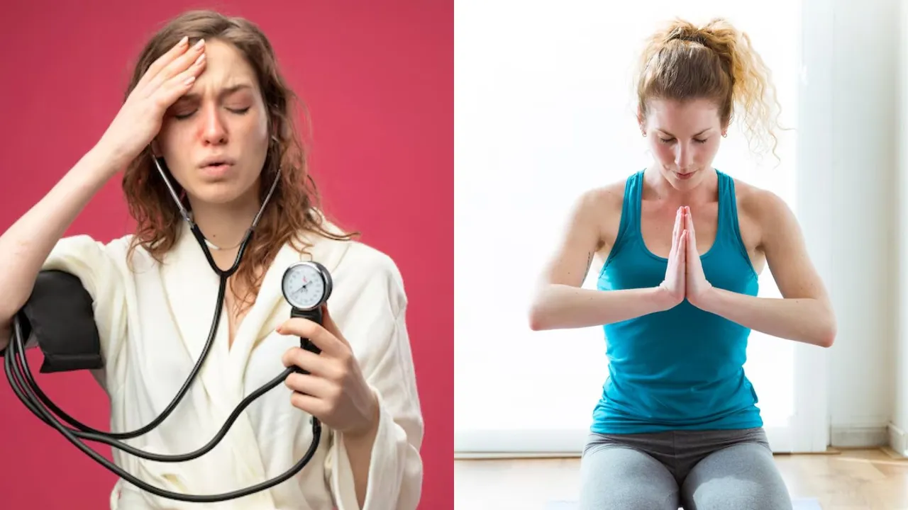 blood pressure controlling tips Vajrasana