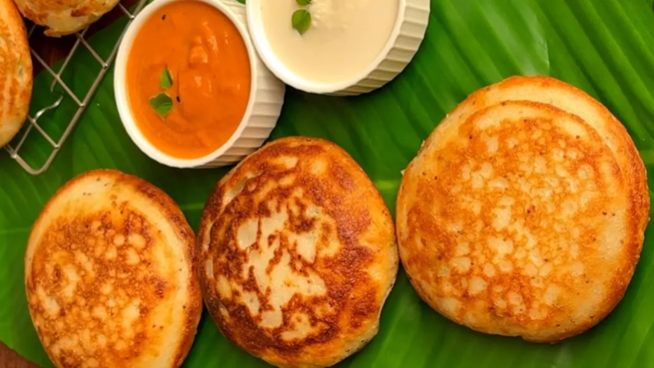 bun dosa recipe, bun dosa recipe in Gujarati