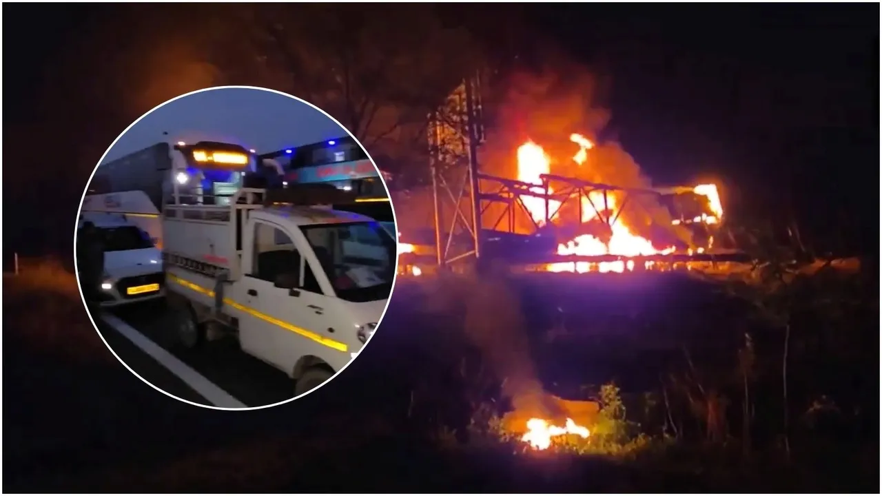 Ahmedabad truck collision news