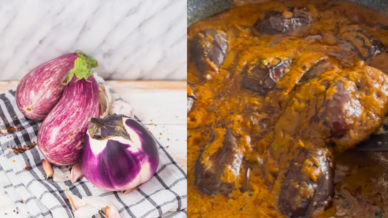 hyderabadi style Ringan Nu Shaak | હૈદરાબાદી સ્ટાઇલ રીંગણ નું શાક રેસીપી | રીંગણ નું શાક રેસીપી | ભોજન