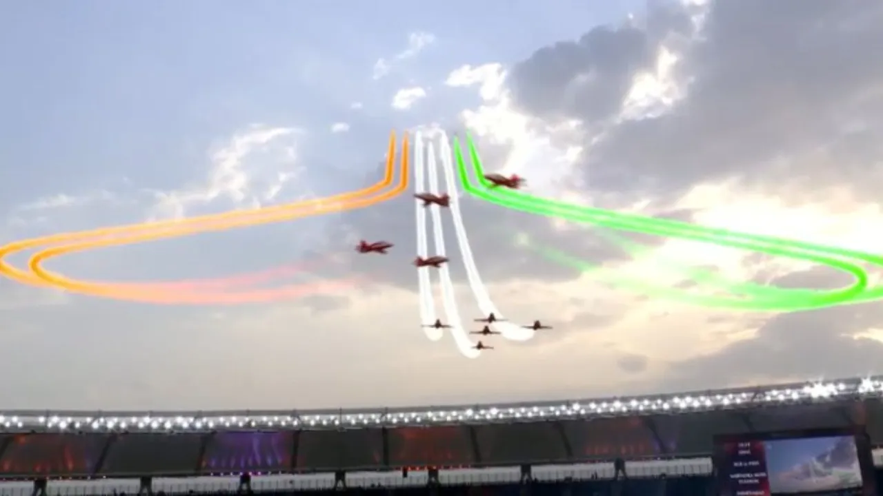 RCB vs PBKS IPL Final 2025 ceremony tribute