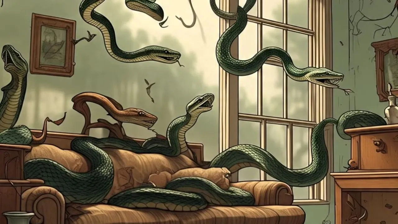 meerut snake viral video, snake viral video