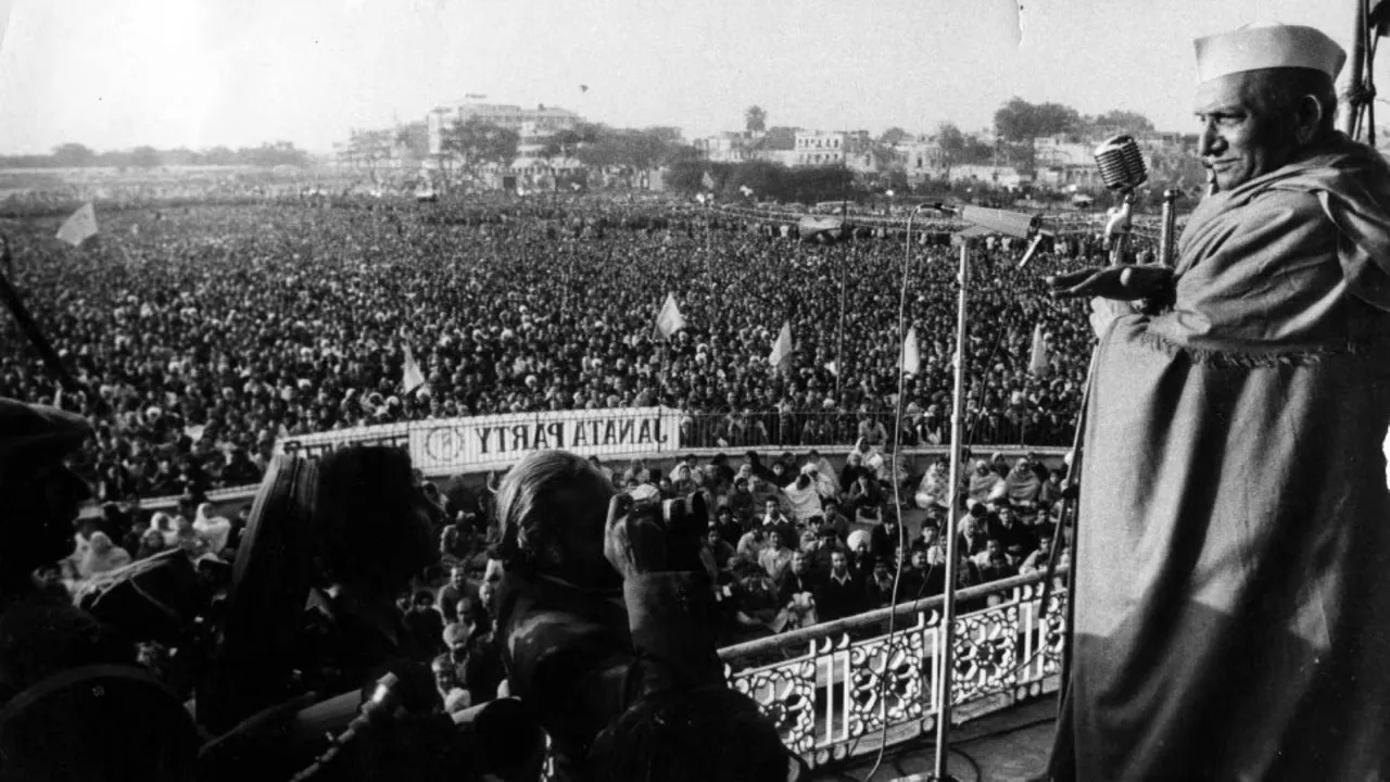 Emergency Reforms Morarji Desai Janata Party | ભારતમાં કટોકટી લાદવી હવે મુશ્કેલ, મોરારજી દેસાઇ સરકારનો બંધારણમાં ઐતિહાસિક સુધારો