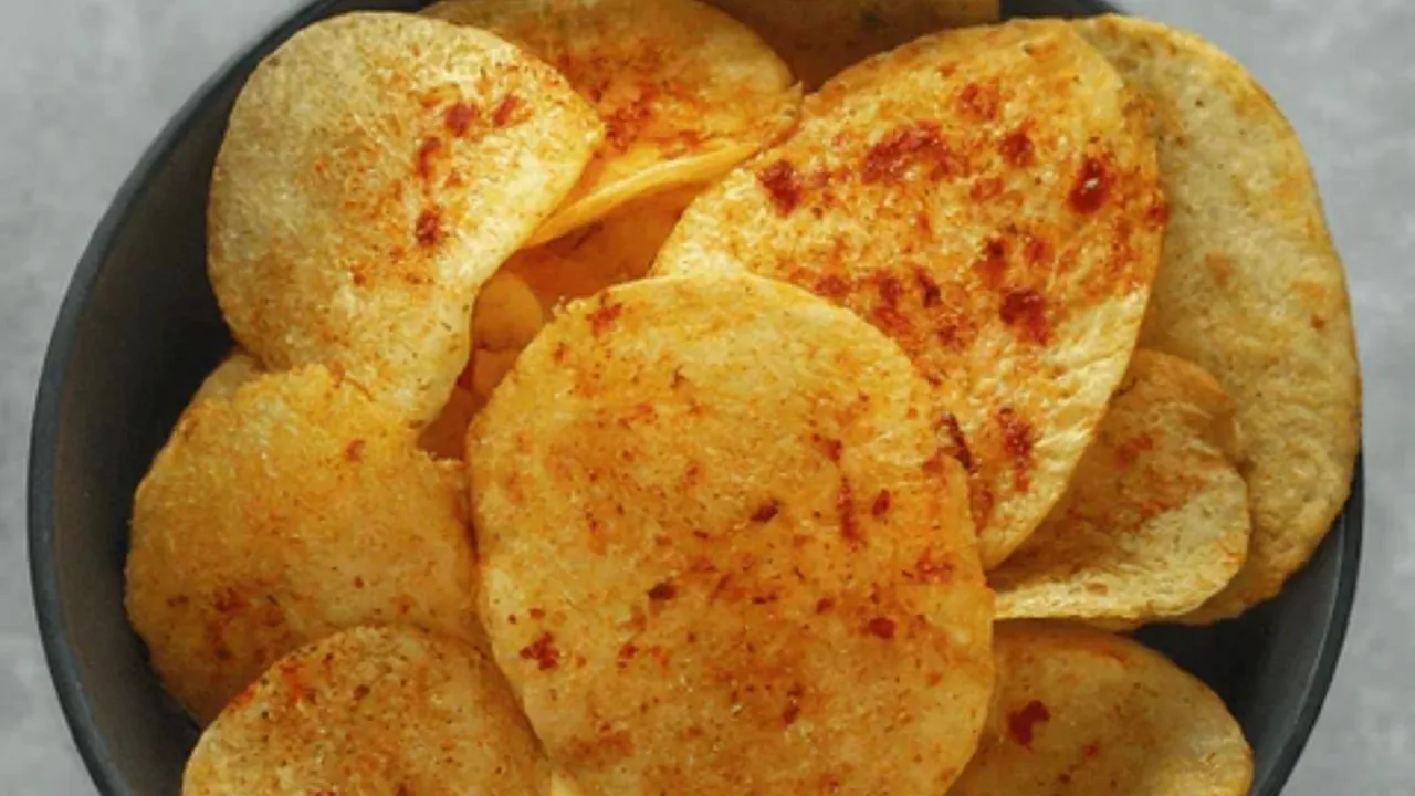recipe of potato chips