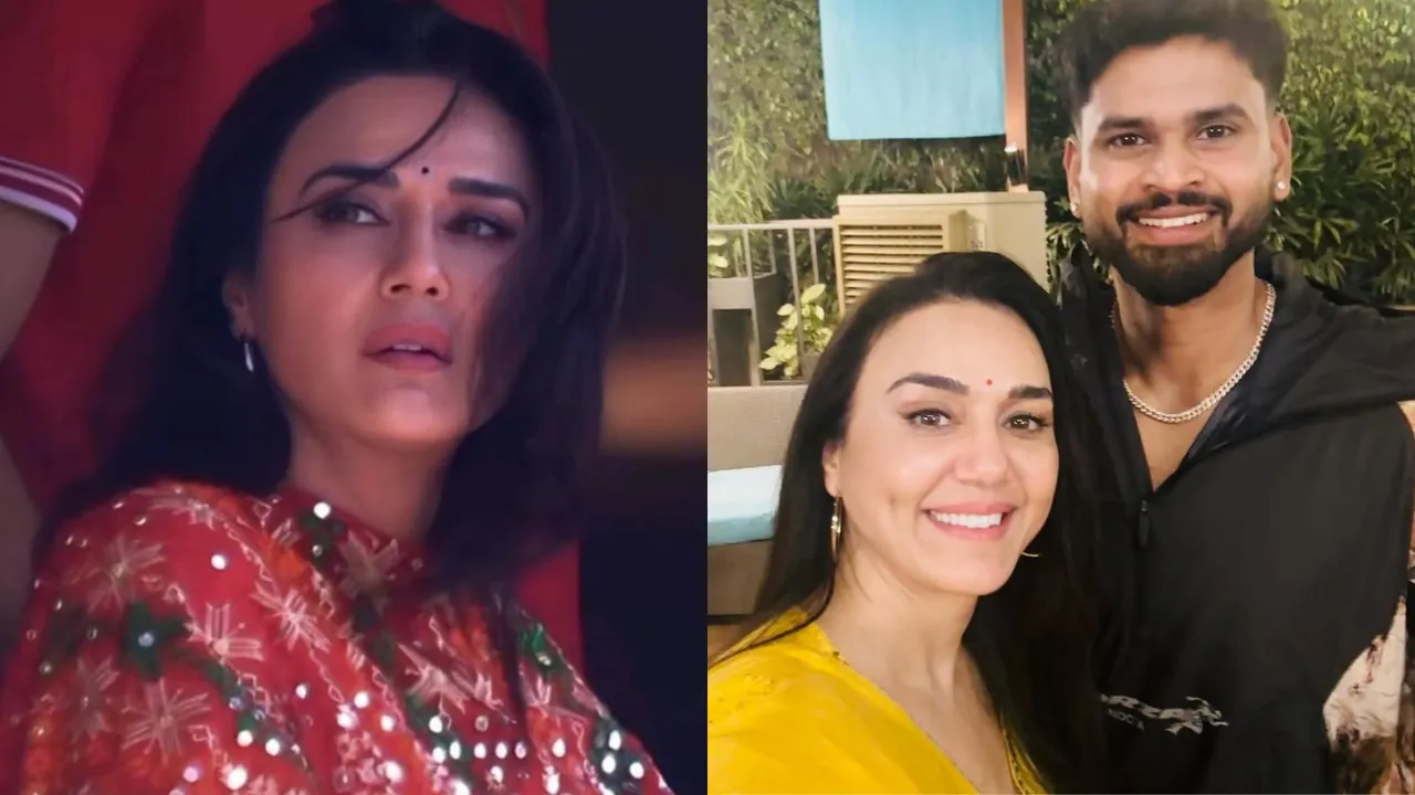 preity zinta IPL final 2025