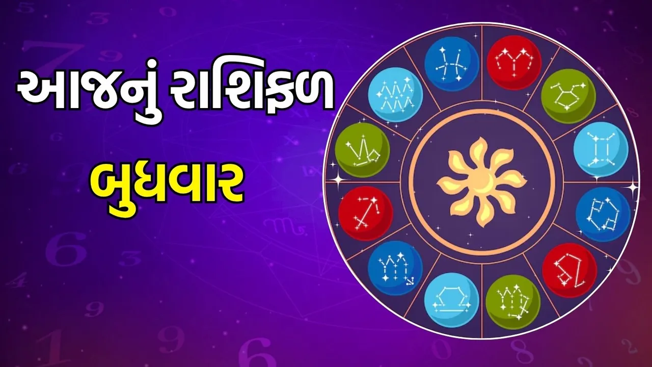 Today Horoscope in Gujarati