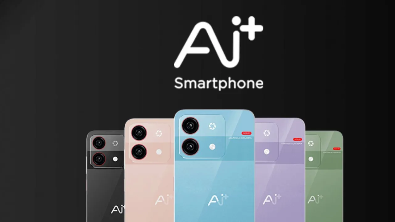 AI+ Plus AI+ Nova 5G Launch In India | AI+ Plus Smartphone | AI+ Nova 5G Smartphone