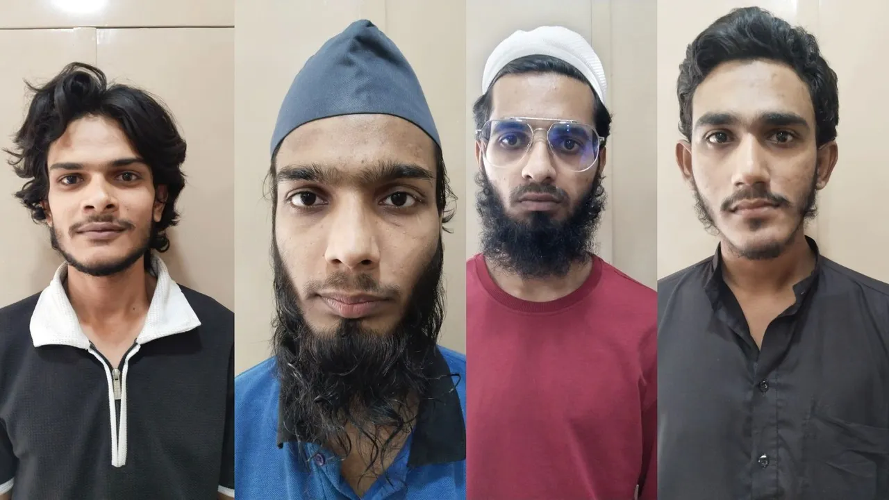 ગુજરાતમાં 4 અલ-કાયદા આતંકવાદીઓની ધરપકડ, ગુજરાતી સમાચાર