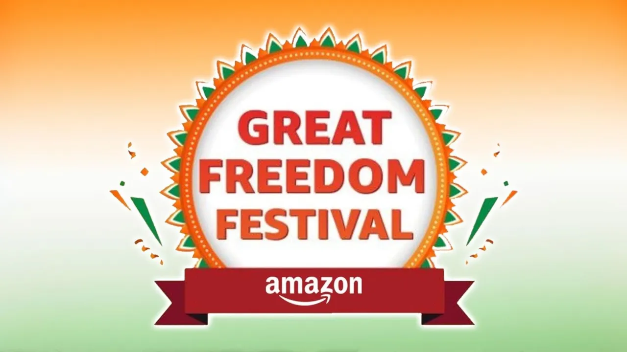Amazon Great Freedom Festival 2025 Sale Announced In Gujarati