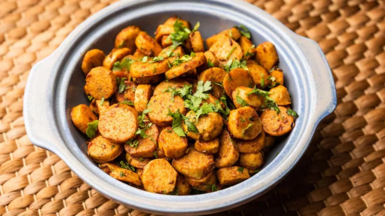 ઉપવાસ માટે અરબી શાક રેસીપી