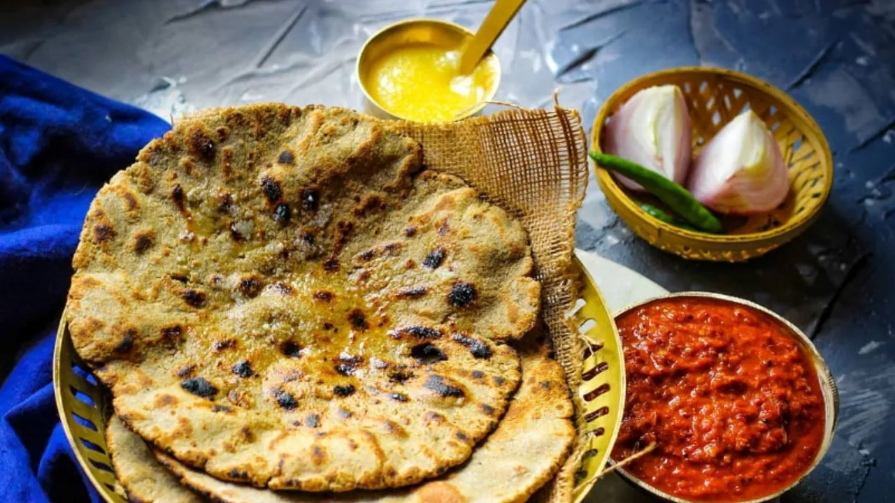 how to make millet roti, millet roti