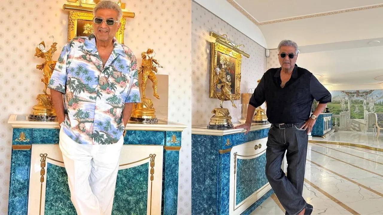 બોની કપૂરનું વજન ઘટાડાનું રૂપાંતર