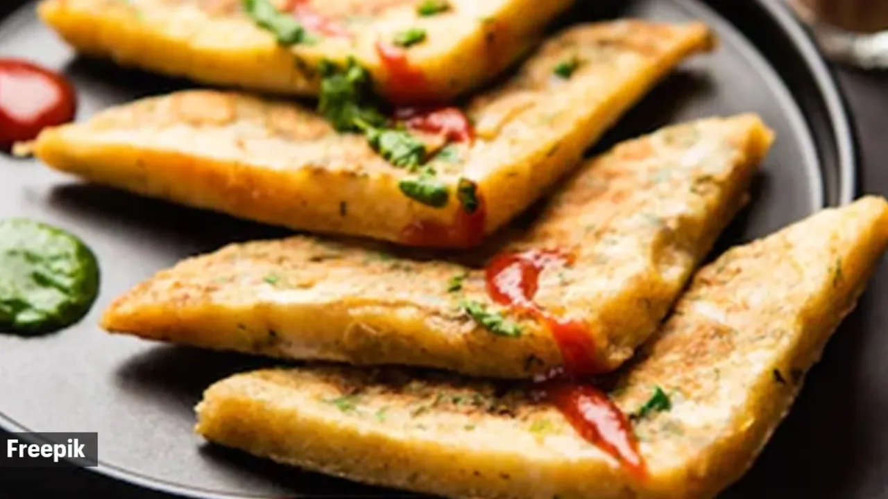 ગુજરાતીમાં બ્રેડ વગરની સેન્ડવીચ રેસીપી