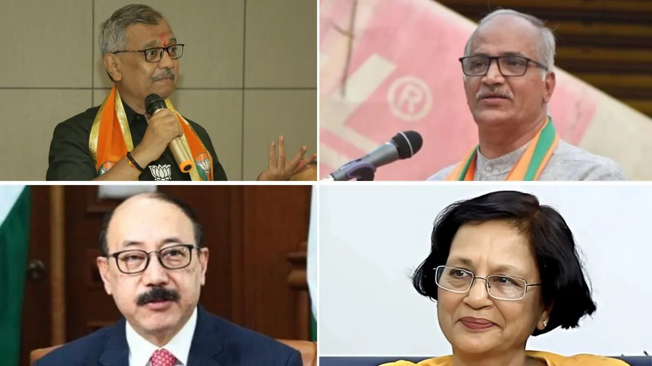 Droupadi Murmu Nominates 4 Veterans To Rajya Sabha | ujjwal nikam | C Sadanandan Master | Harsh Vardhan Shringla | Dr Meenakshi Jain