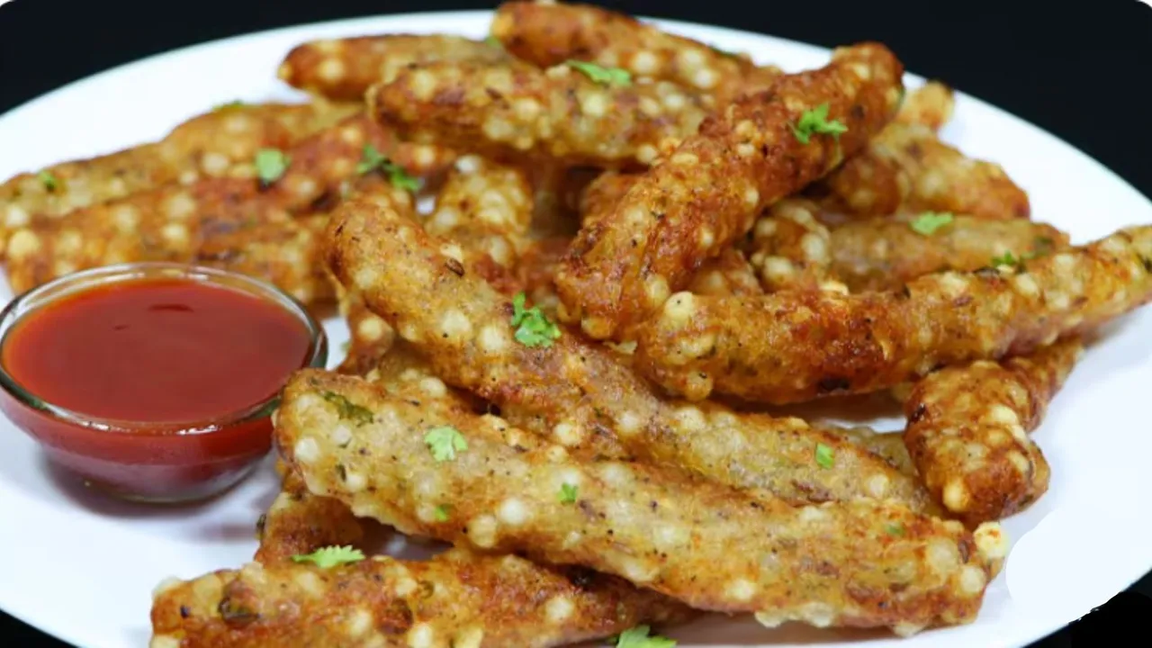 Sabudana French Fries Recipe | Farali Sabudana French Fries Recipe | Sabudana Farali French Fries Recipe | Sawan Fast Food recipe