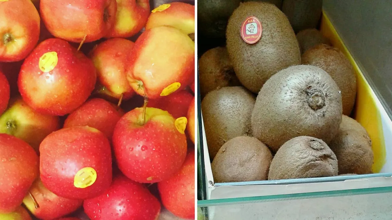 Fruits | Fruits Stickers Meaning | Fruits Stickers lable