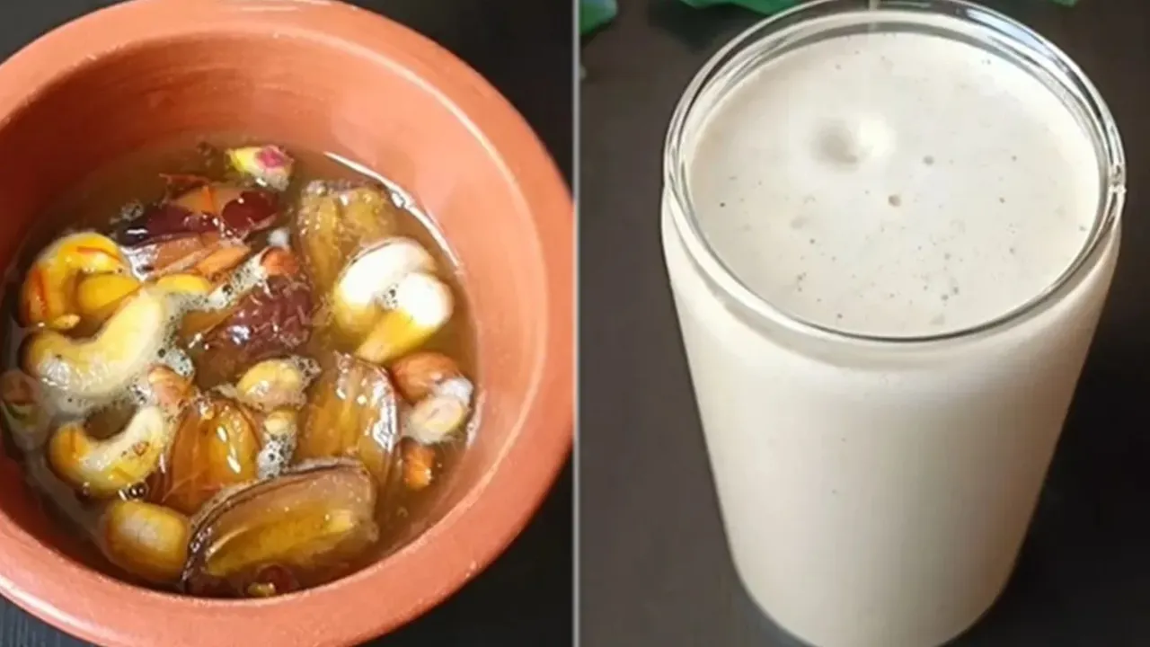 હેલ્ધી નો સુગર ડ્રિંક રેસીપી