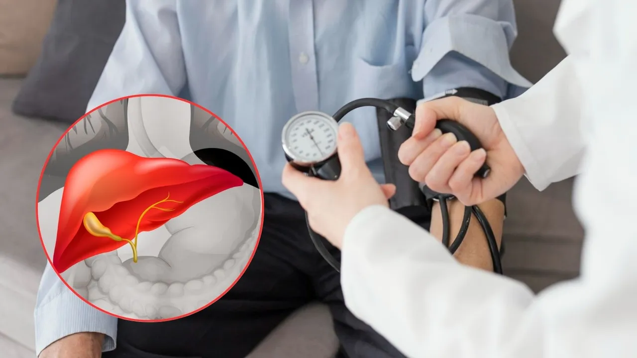 high blood pressure | liver disease | high blood pressure due to liver problems | liver damage symptoms | fatty liver disease | nafld