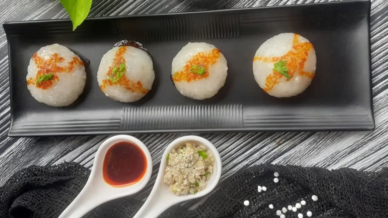 Sabudana Momos Tasty and healty Recipe